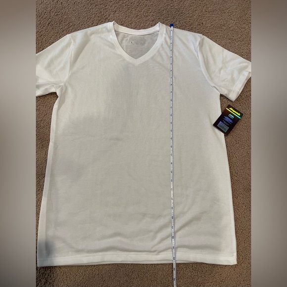 AEROPOSTALE White V-neck Sleepwear - Picture 5 of 9